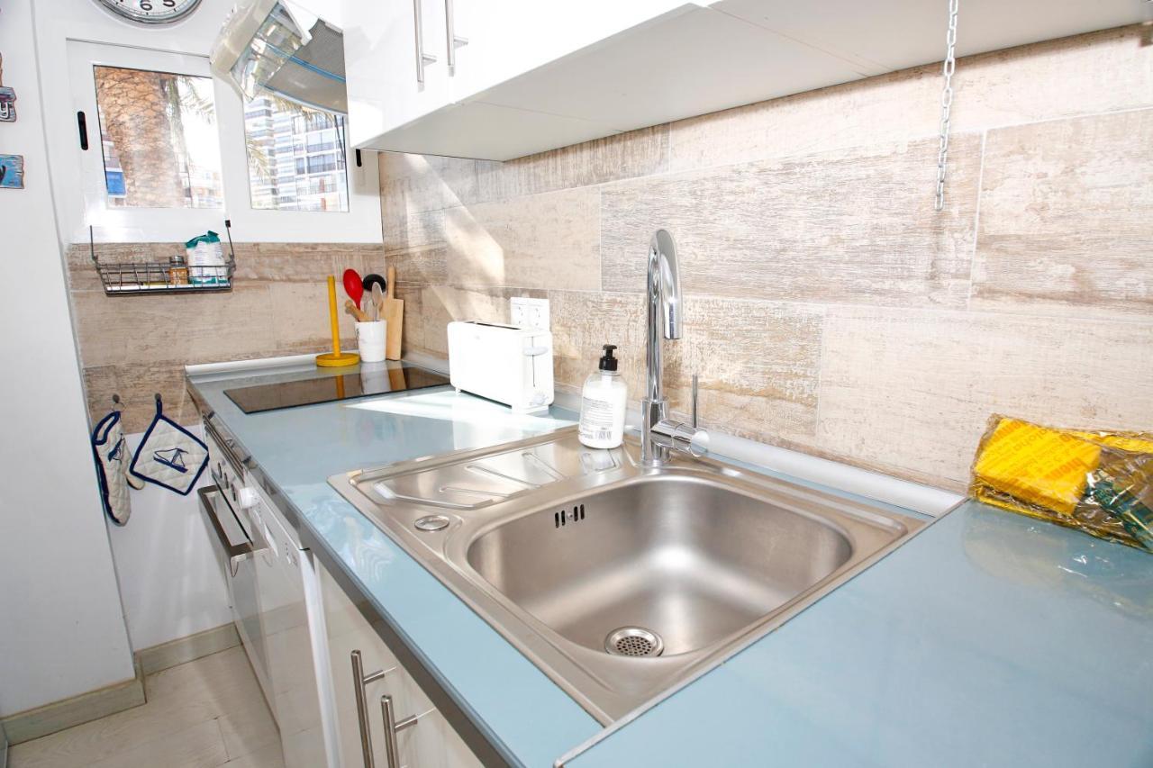 San Juan Beach Apartment With Ac And Views アリカンテ エクステリア 写真