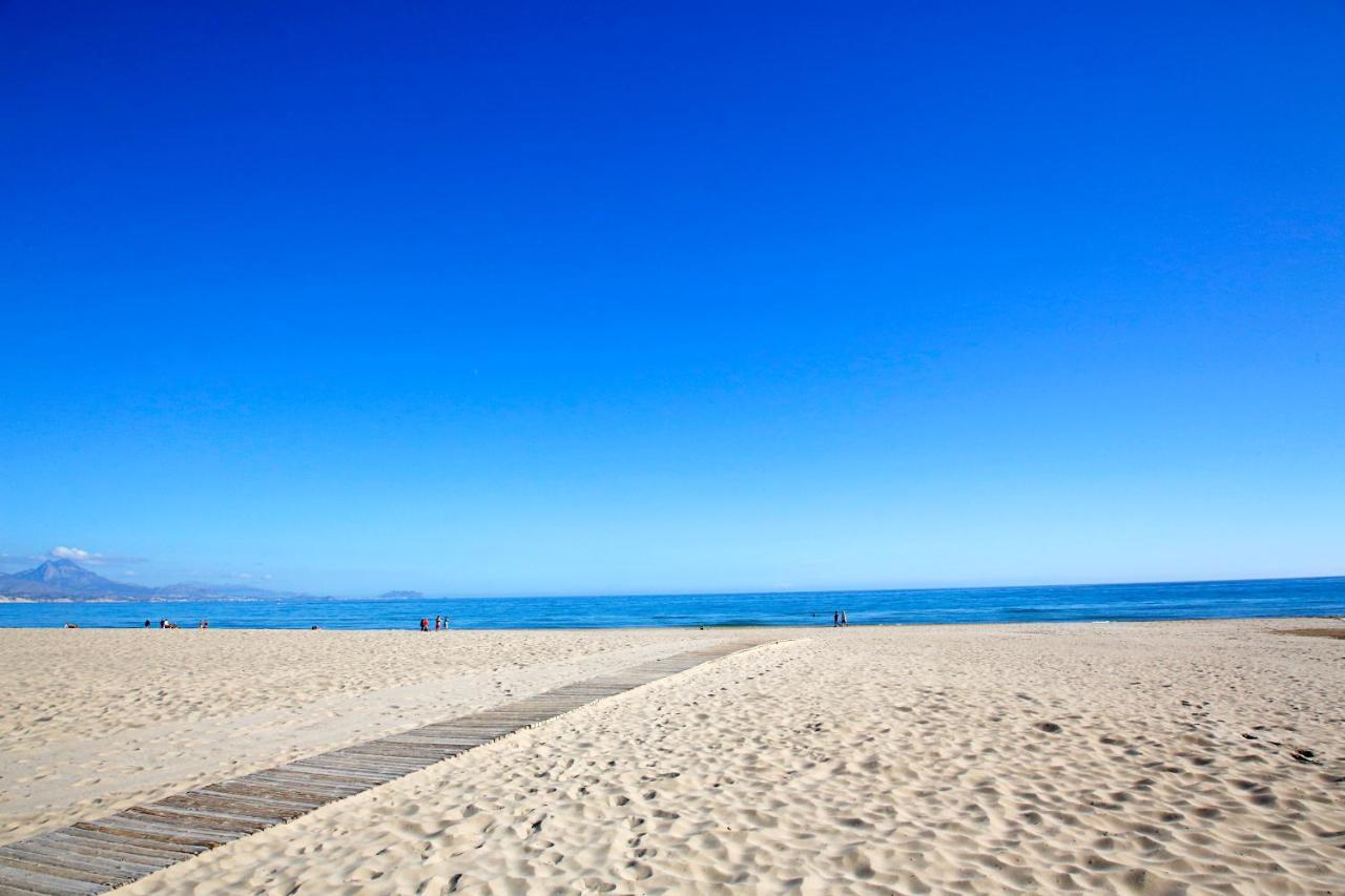San Juan Beach Apartment With Ac And Views アリカンテ エクステリア 写真