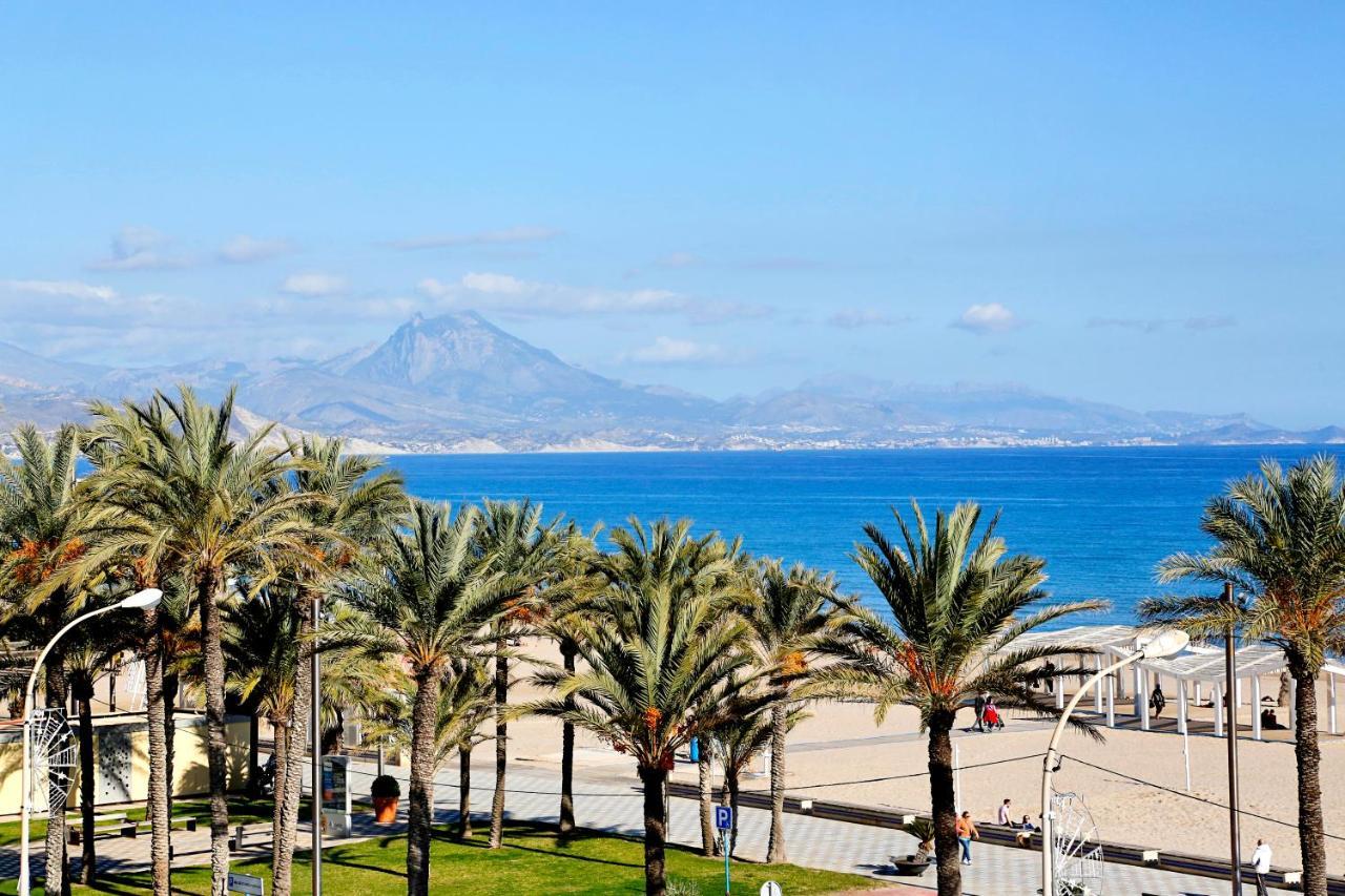 San Juan Beach Apartment With Ac And Views アリカンテ エクステリア 写真